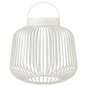 Blomus mobile LED Leuchte LITO LED S silk gray | Ø20x19cm