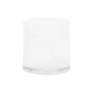 Blomus Windlicht SAGA M weiß | 12x12 cm