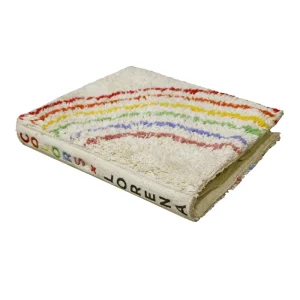 Lorena Canals Stoffbuch SENSORY BOOK COLOURS | 22x28cm