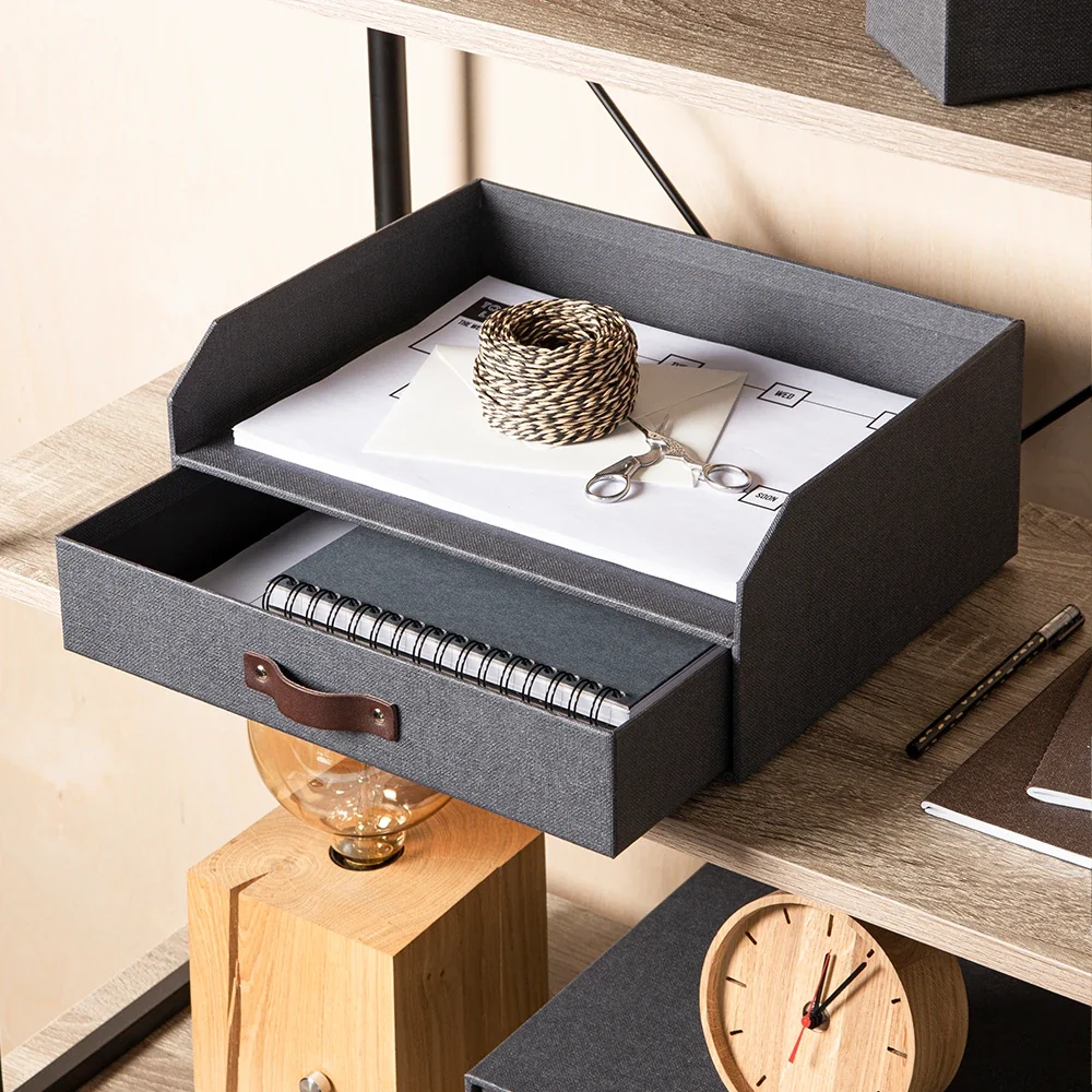 Briefablage mit Schublade Bigso Box of Sweden – Bild 5