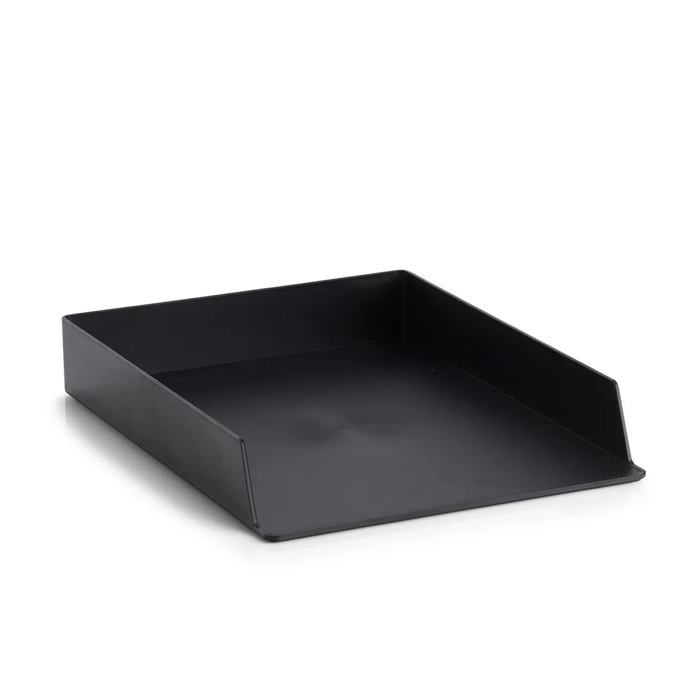 Schreibtisch-Organizer schwarz Briefablage Zeller – Bild 3