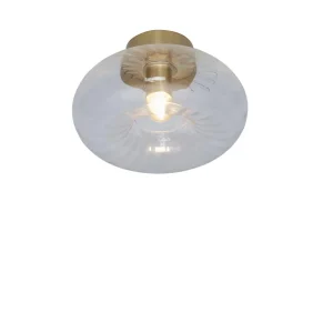 It's about RoMi Deckenlampe BRUSSELS gold | 27x27x18cm
