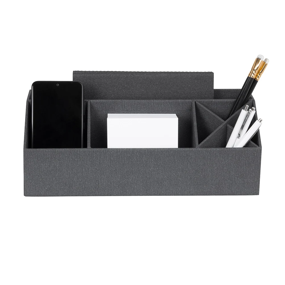 Schwarzes Schreibtischtablett Bigso Box of Sweden – Bild 5