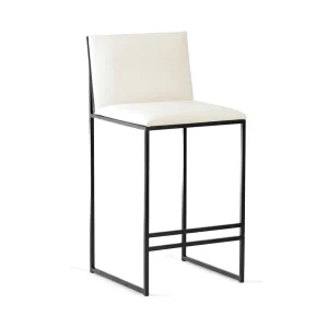 by Crea® Barhocker PHILIP Leder Ivory