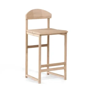 by Crea® Barhocker TED Eiche Natur