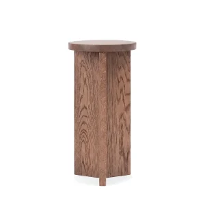 by Crea® Säulentisch AFFE Dunkle Eiche