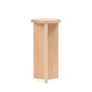 by Crea® Säulentisch AFFE Eiche Natur
