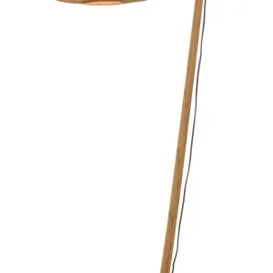 Good&Mojo Stehlampe CANGO braun | 80x60x176cm