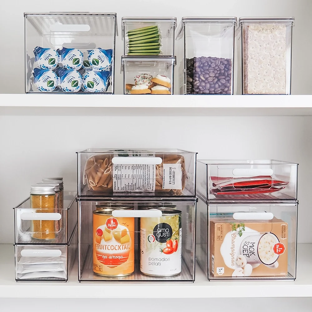 So Clever Aufbewahrungsbox Classic Clear – Bild 3