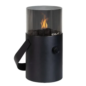 Cosifire Tischfeuer COSISCOOP Original black smoked | Ø 16x30cm