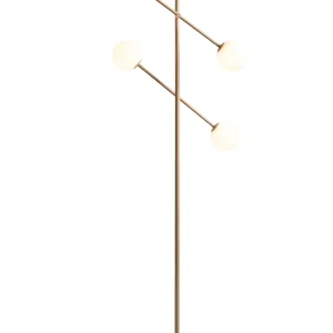 It's about RoMi Stehlampe COPENHAGEN beige | 48x26x170cm