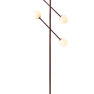 It's about RoMi Stehlampe COPENHAGEN burgund | 48x26x170cm