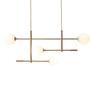 It's about RoMi Pendelleuchte COPENHAGEN beige | 97x13x215cm