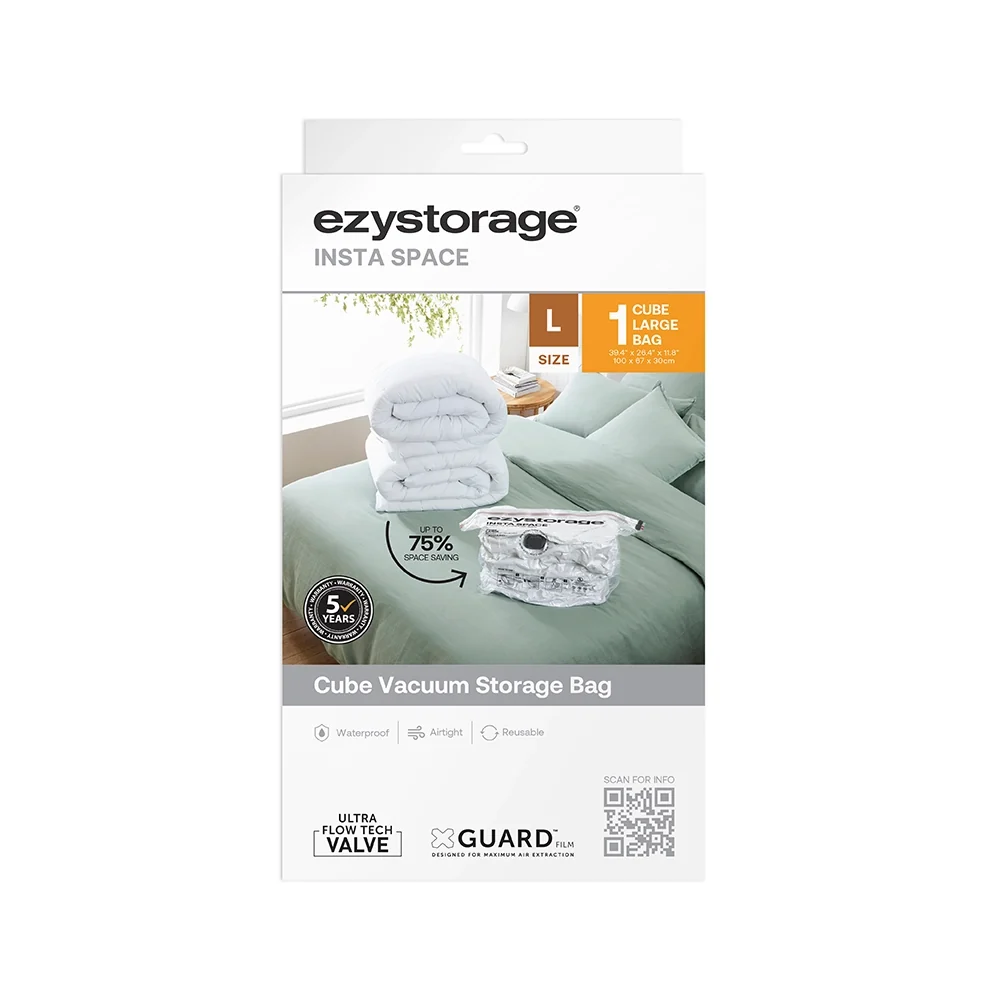 Würfel Vakuumbeutel Bettdecke Ezystorage – Bild 8