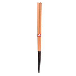 DiGRAFT Essstäbchen Chopsticks ISOSUKASHI SHINONOMEIRO Orange Japan | 23cm