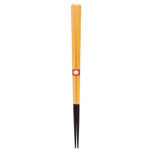 DiGRAFT Essstäbchen Chopsticks ISOSUKASHI TOUOU Yellow Japan | 23cm