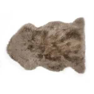 Fibre by Auskin Schaffell QUARRY grau 95cm