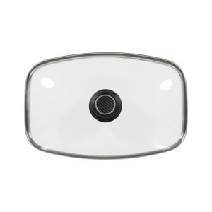 Gastrolux Glasdeckel Deluxe Eckig 32.5×20.5 cm