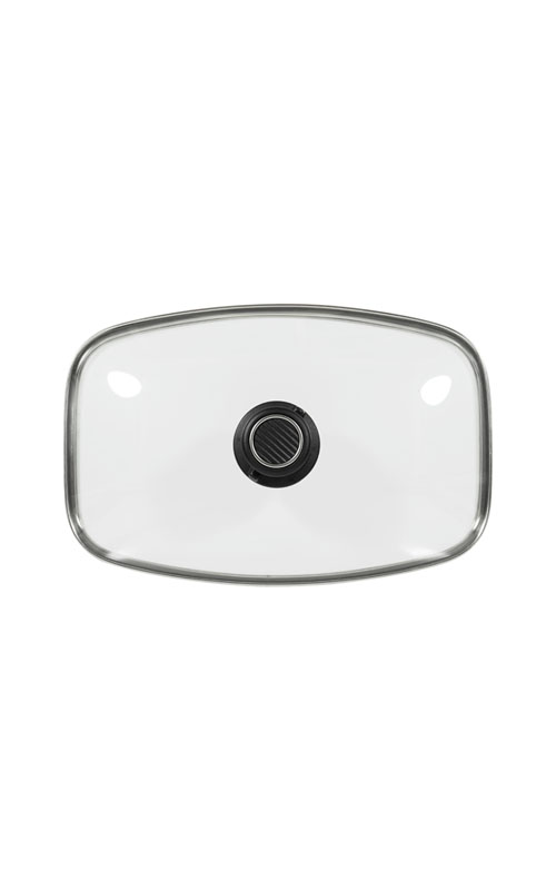 Gastrolux Glasdeckel Deluxe Eckig 32.5×20.5 cm