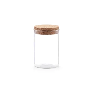 Gewürzglas 400 ml mit Korkdeckel Zeller Present
