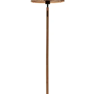 Good&Mojo Stehlampe JAVA braun | 32x32x128cm