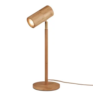 Good&Mojo Tischlampe JAVA natur | 47x18x47cm