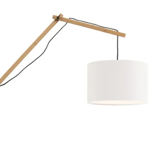 Good&Mojo Wandleuchte ANDES weiß | 95x47x55cm