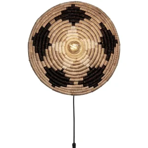 Good&Mojo Wandleuchte ANDROS mehrfarbig | 45x6x45cm