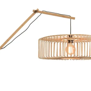 Good&Mojo Wandleuchte BROMO braun | 105x60x55cm