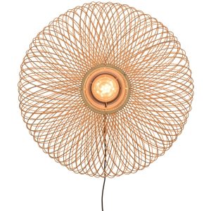 Good&Mojo Wandleuchte CANGO braun | 60x25x60cm