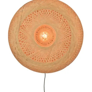 Good&Mojo Wandleuchte PALAWAN braun | 60x15x60cm