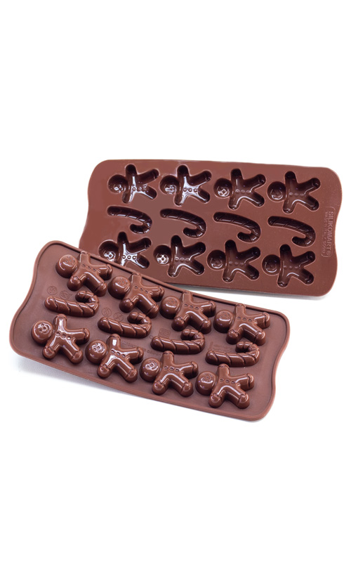 Silikon Pralinenform GRITTIBÄNZ – Bild 2