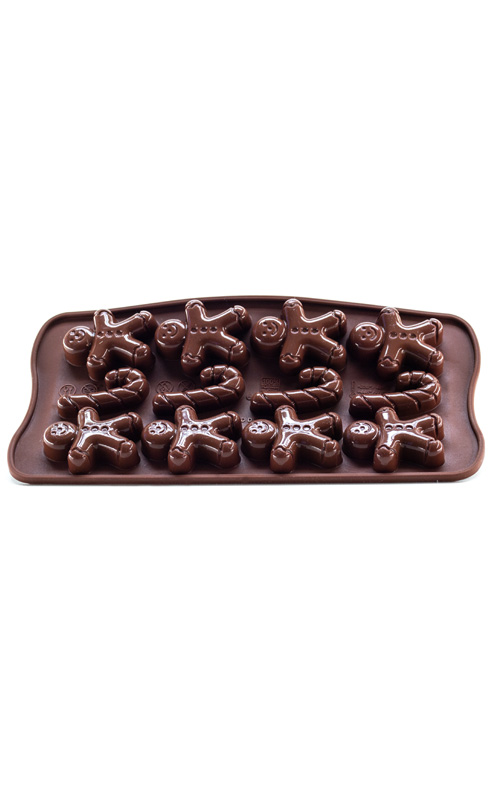 Silikon Pralinenform GRITTIBÄNZ – Bild 3