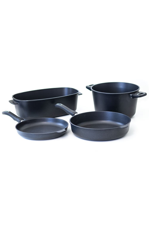 Gastrolux Pfannenset Induktion Gross II – Bild 2