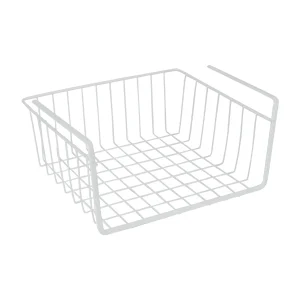 Hängekorb Küche weiß Metall Metaltex