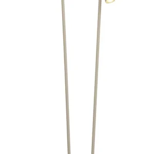 It's about RoMi Stehlampe HAVANA sandfarben | 30x30x162cm