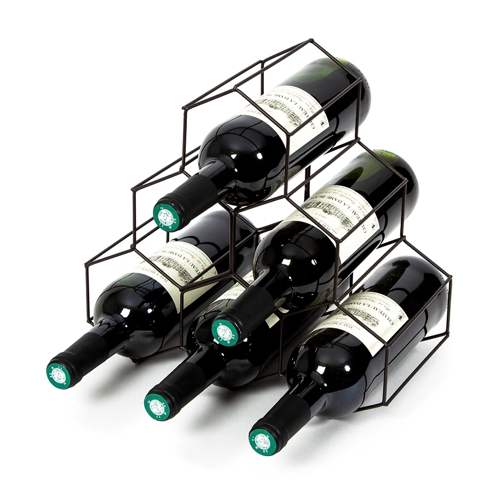 Sechseckiges Weinregal Compactor – Bild 2