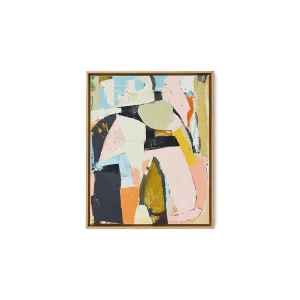 HKliving Bild COLOUR COMPLIMENT bunt | 43x5x53cm