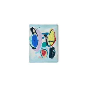 HKliving Bild CREATIVE ZONE Pocket exhibit bunt | 19,5x26x5cm
