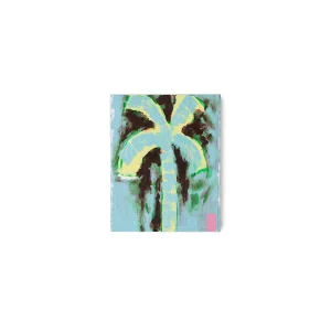 HKliving Bild PALMATE Pocket exhibit mint | 16x20x4cm