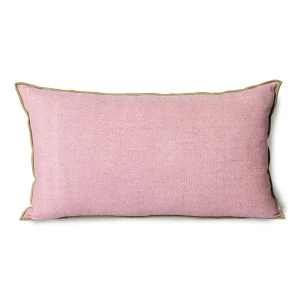 HKliving Kissen BOUQUET rosa/ beige | 60x5x35cm