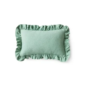 HKliving Kissen MINT Fell | 60x40x5cm
