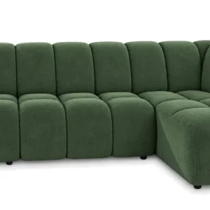 HKliving modulare Couch WAVE royal velvet green