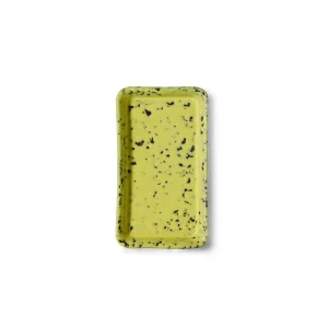 HKliving Platte CORN 70s Ceramics bunt | 7,7x13,6x2cm