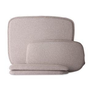 HKliving Sitzkissen WIRE ARMCHAIR Comfort kit pebble | 39x46x1,5cm