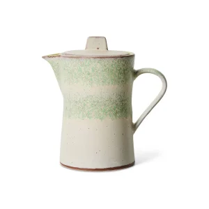 HKliving Teekanne SLUSH 70s bunt | 11x17,5x18,5cm