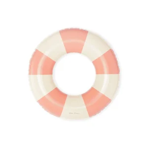 Petites Pommes Schwimmring OLIVIA peach daisy | Ø 45cm