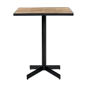 House Doctor Beistelltisch STRIPE staubrose, beige
