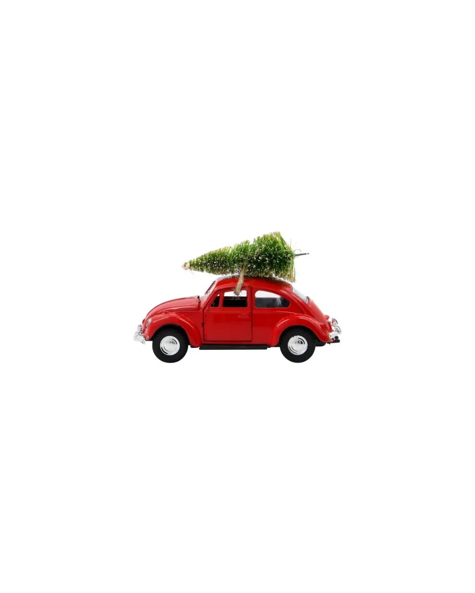 House Doctor Dekoration XMAS CAR rot | 12,5x5x8cm – Bild 2