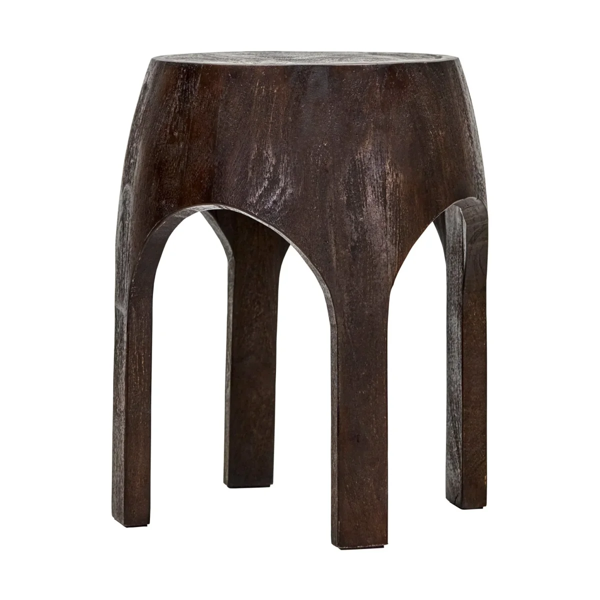 House Doctor Hocker WODA braun | 46cm